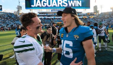 Brady Cook Delivers Message After Jets Blowout Loss to Jags