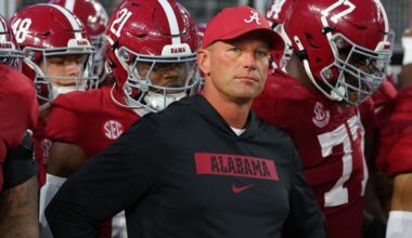 Alabama coach Kalen DeBoer says he has 'no interest' in vacancies