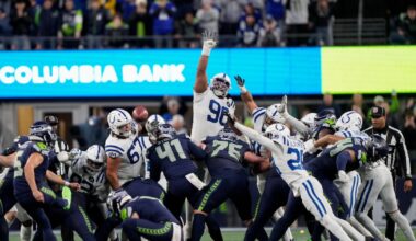 Seahawks spoil Rivers’ late rally; Broncos win 11th straight; Stafford fuels Rams’ comeback vs. Lions