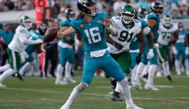 Heroes, zeros from Jets' loss to Jaguars: Trevor Lawrence dominates