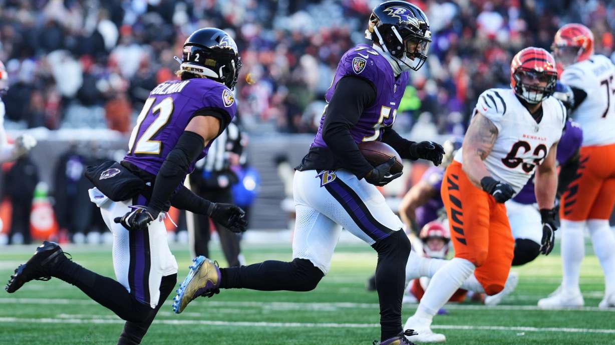 Locals in the NFL: Kyle Van Noy sets up Orem safety's TD off Ravens INT