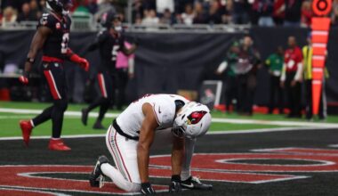 Cardinals embarrassed and outplayed by Texans in 40-20 loss
