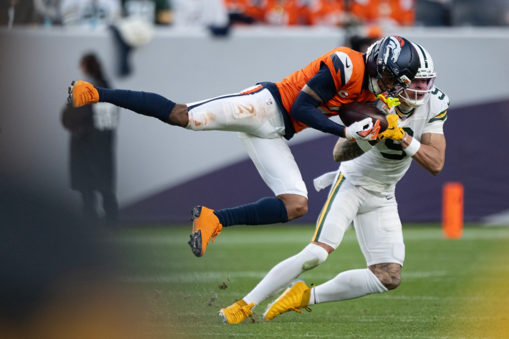 Pat Surtain II, Broncos defense show championship mettle vs. Packers