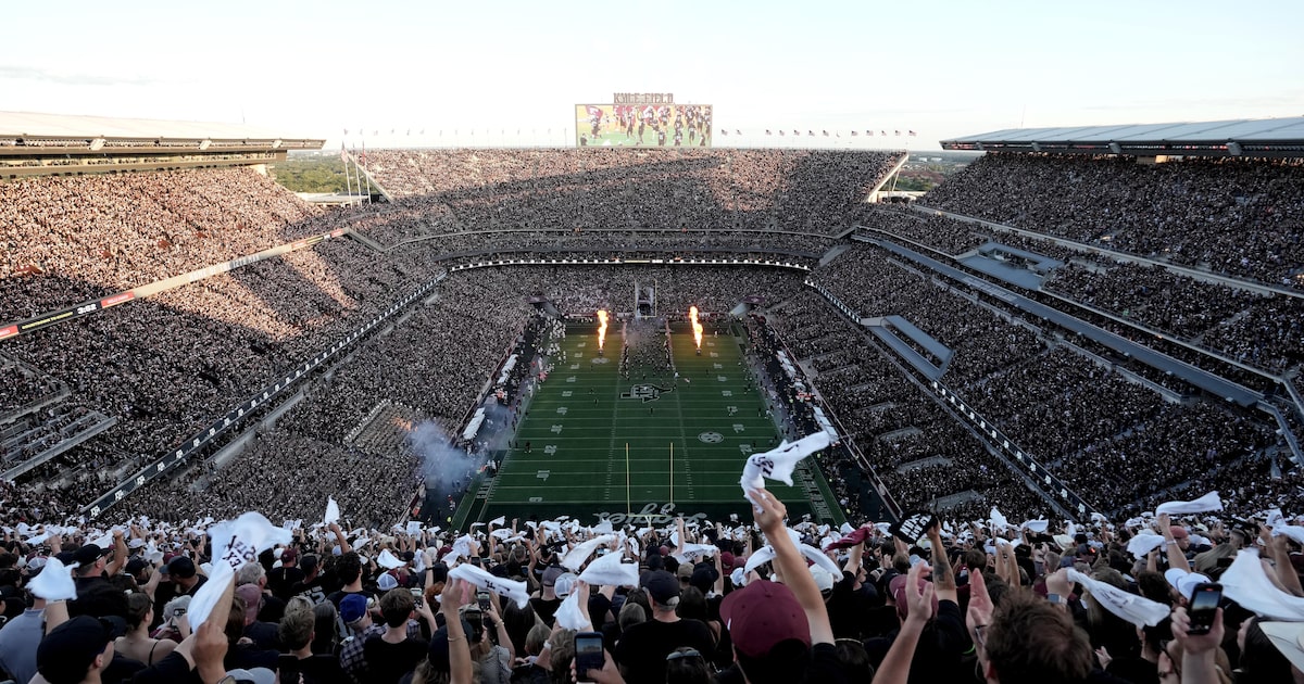 Playoff Kyle Field, bulletin board material, more