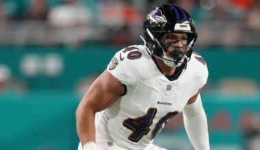 Source: Ravens' Teddye Buchanan believed to have ACL tear