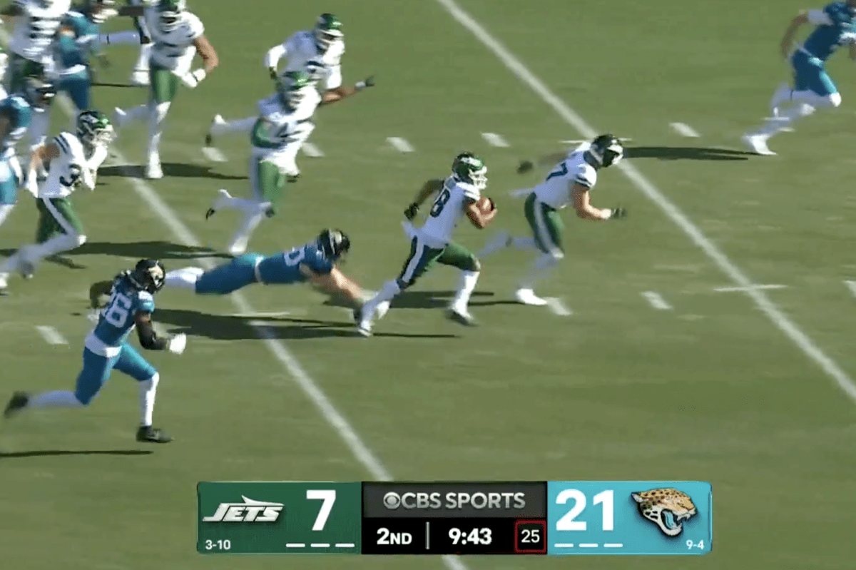 The costly Jets’ turning point before Jaguars game spiraled out of control