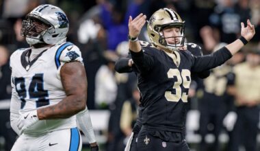 Inside the Saints' game-winning drive vs. Panthers