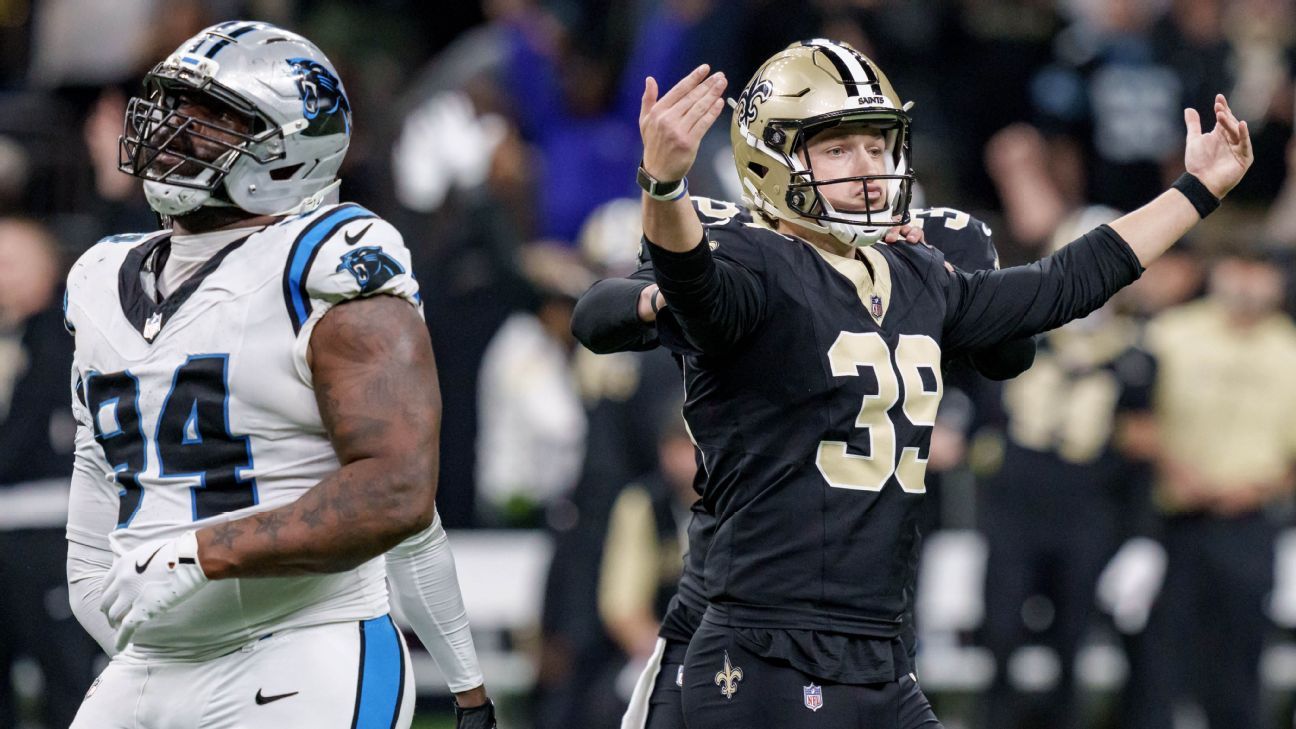 Inside the Saints' game-winning drive vs. Panthers