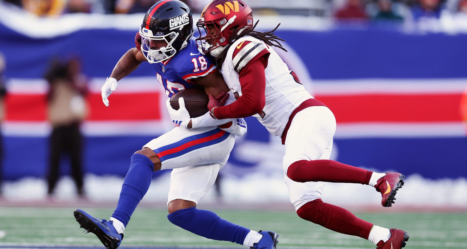 Surprise Commanders Starter Thanks Giants for 'Exposure'