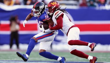 Surprise Commanders Starter Thanks Giants for 'Exposure'