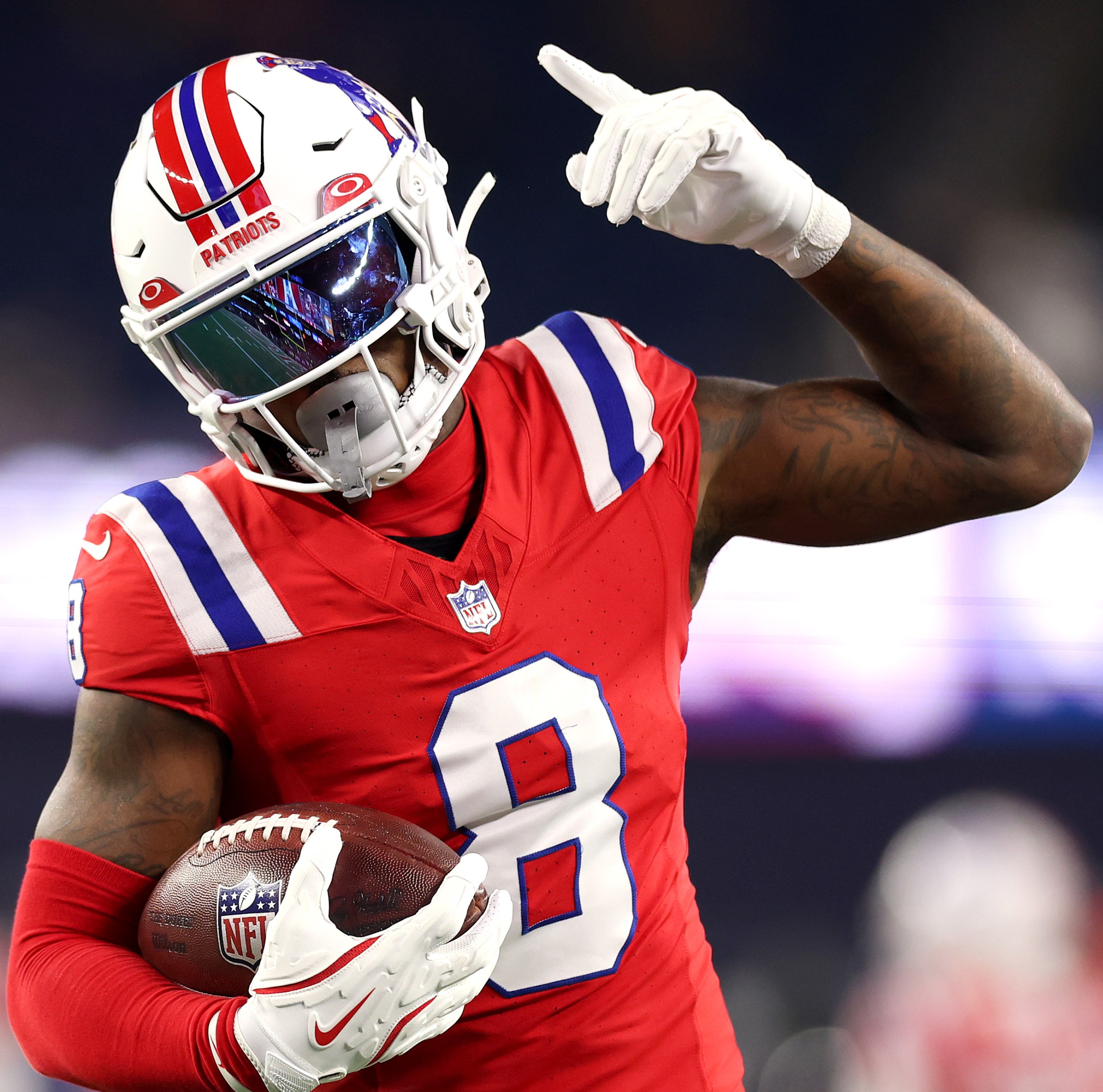 Patriots links 12/05/25: Stefon Diggs thriving in New England