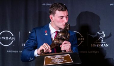 IU Football reacts to Mendoza’s Heisman Trophy win