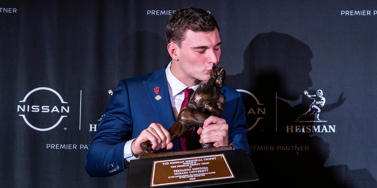 IU Football reacts to Mendoza’s Heisman Trophy win