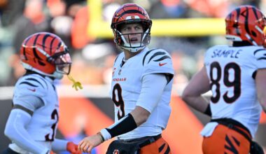 Ravens Edge Rusher Dre'Mont Jones Dominates Burrow, Bengals