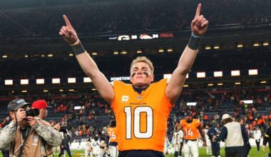 Bo Nix shines as Broncos clinch playoff spot with comeback win over Packers
