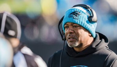 Former Panthers coach, Charlotte native fired from latest NFL job