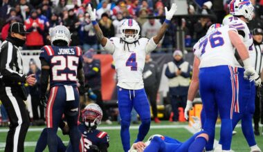 Bills continue overcoming flaws, slow starts with another 2nd-half rally to beat Patriots