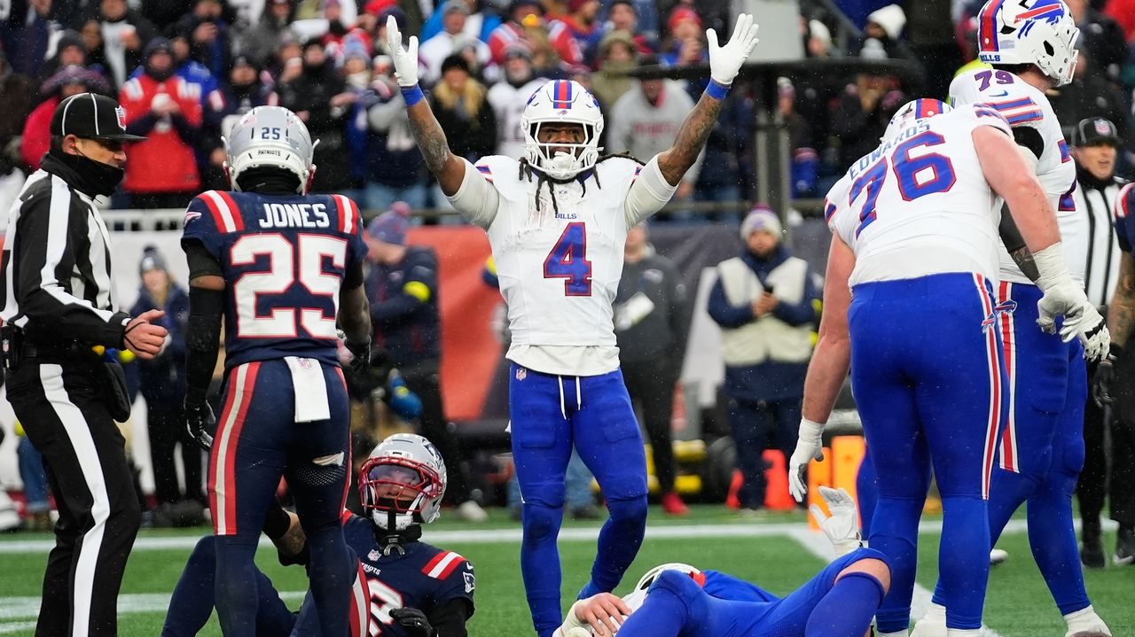 Bills continue overcoming flaws, slow starts with another 2nd-half rally to beat Patriots