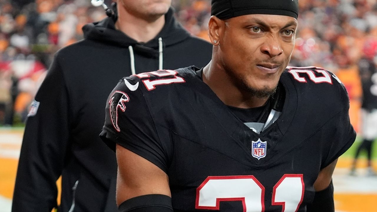 Falcons cornerback Mike Hughes is out but top wide receiver Drake London may return at Arizona