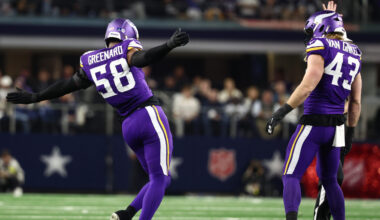 Vikings Pro Bowler Done for Season