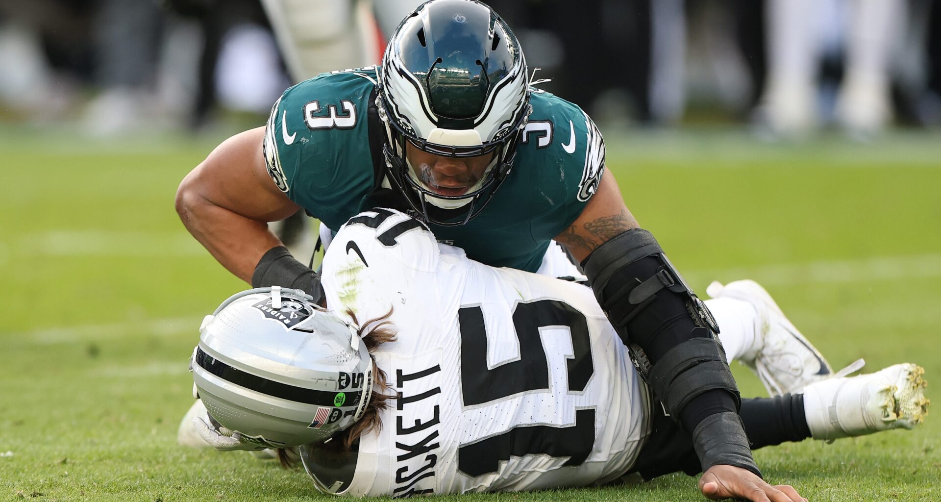 Philadelphia Eagles Make NFL History in Shutout Win Over Raiders