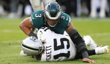Philadelphia Eagles Make NFL History in Shutout Win Over Raiders