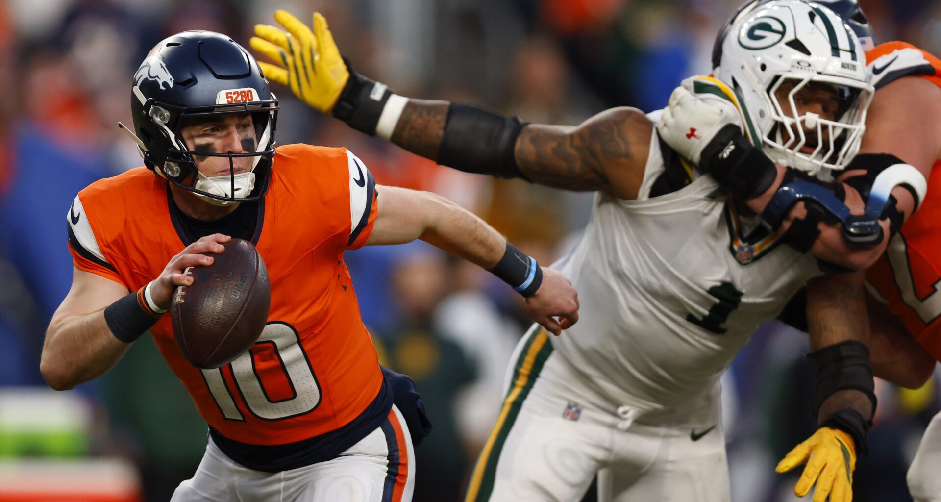 NFL MVP Odds Skyrocket for Denver Broncos Quarterback Bo Nix