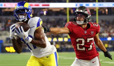 Bucs Get Bad News On Embattled $48 Million CB Zyon McCollum