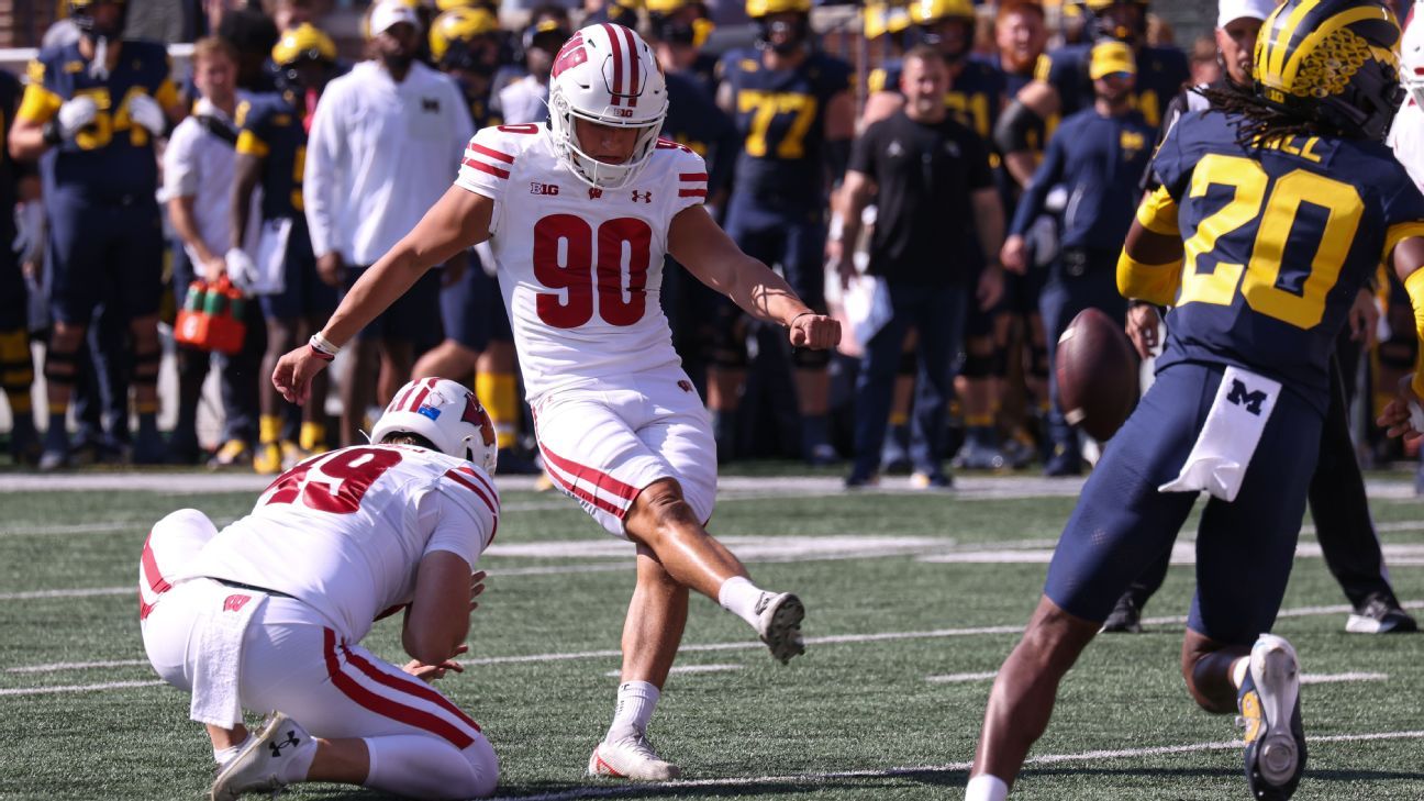 3 Wisconsin players among 5 seeking injunction for redshirt