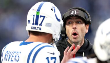 Colts Deliver Encouraging Update Surrounding QB After Loss To Seahawks