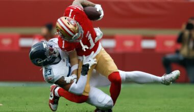 49ers unsure if Ricky Pearsall Jr. will practice before Colts game