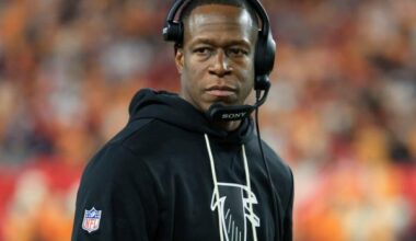 Raheem Morris: Upset win should spur Falcons to finish strong