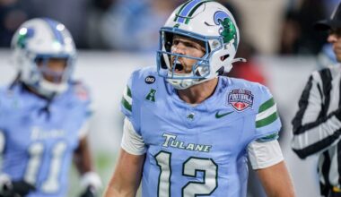 Tulane's 'Bayou Jew,' Jake Retzlaff, humbled by his CFP spotlight after his difficult BYU departure