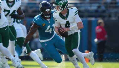 Jets not ready to name starting QB after Brady Cook's up-and-down outing