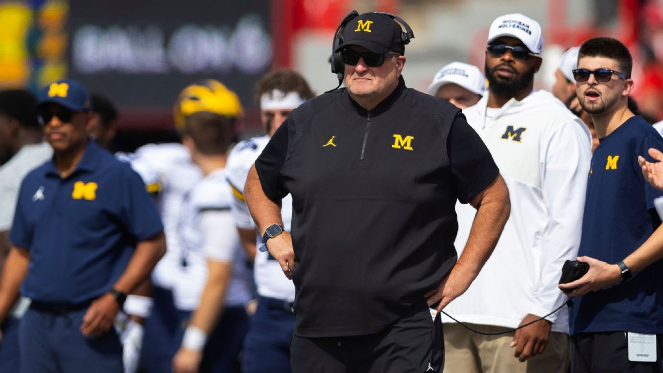 Interim coach Biff Poggi says Michigan players feel 'betrayed'