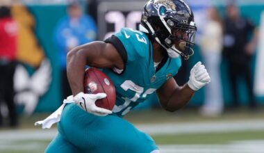Jaguars RB reportedly going to miss time
