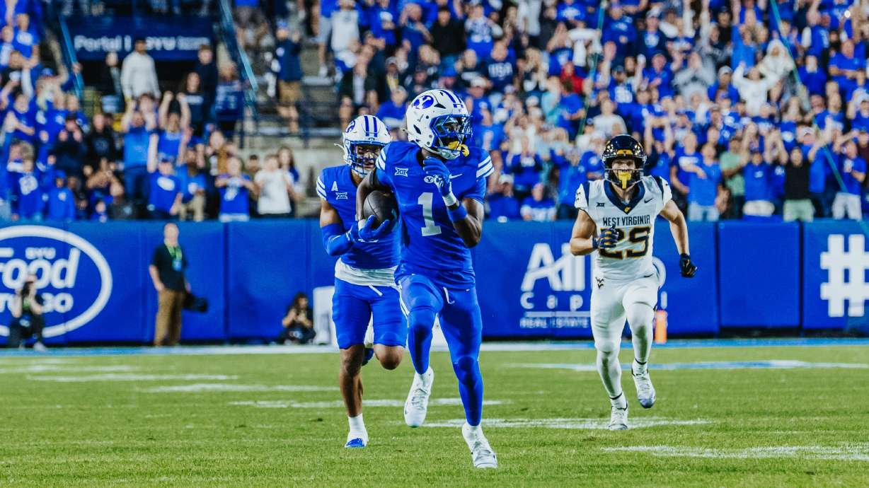 Why Pop-Tarts Bowl with No. 22 Georgia Tech is 'personal' for BYU's Atlanta-raised cornerback