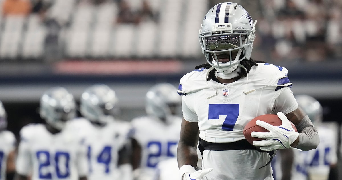 Trevon Diggs says he’s healthy; Cowboys contend that isn’t the only issue holding CB back