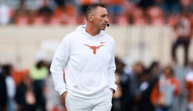 Steve Sarkisian: Texas to honor Ohio State, Michigan games