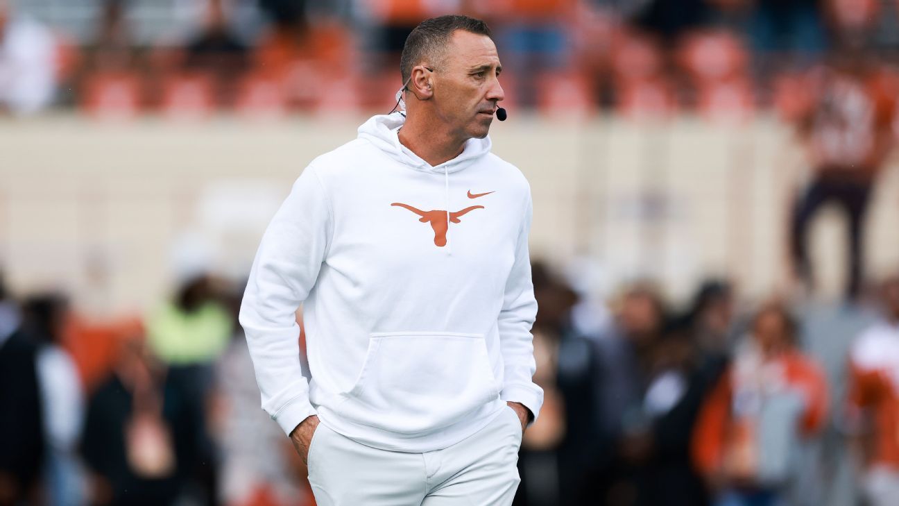 Steve Sarkisian: Texas to honor Ohio State, Michigan games