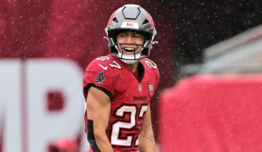 Buccaneers place starting CB Zyon McCollum (hip) on IR