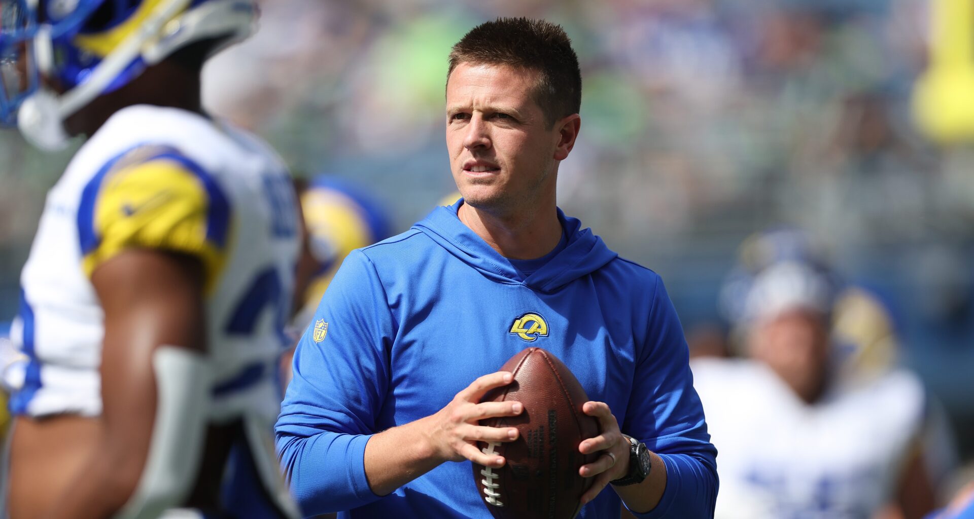 Rams Give Optimistic News Ahead Of Crucial Game Against Rival