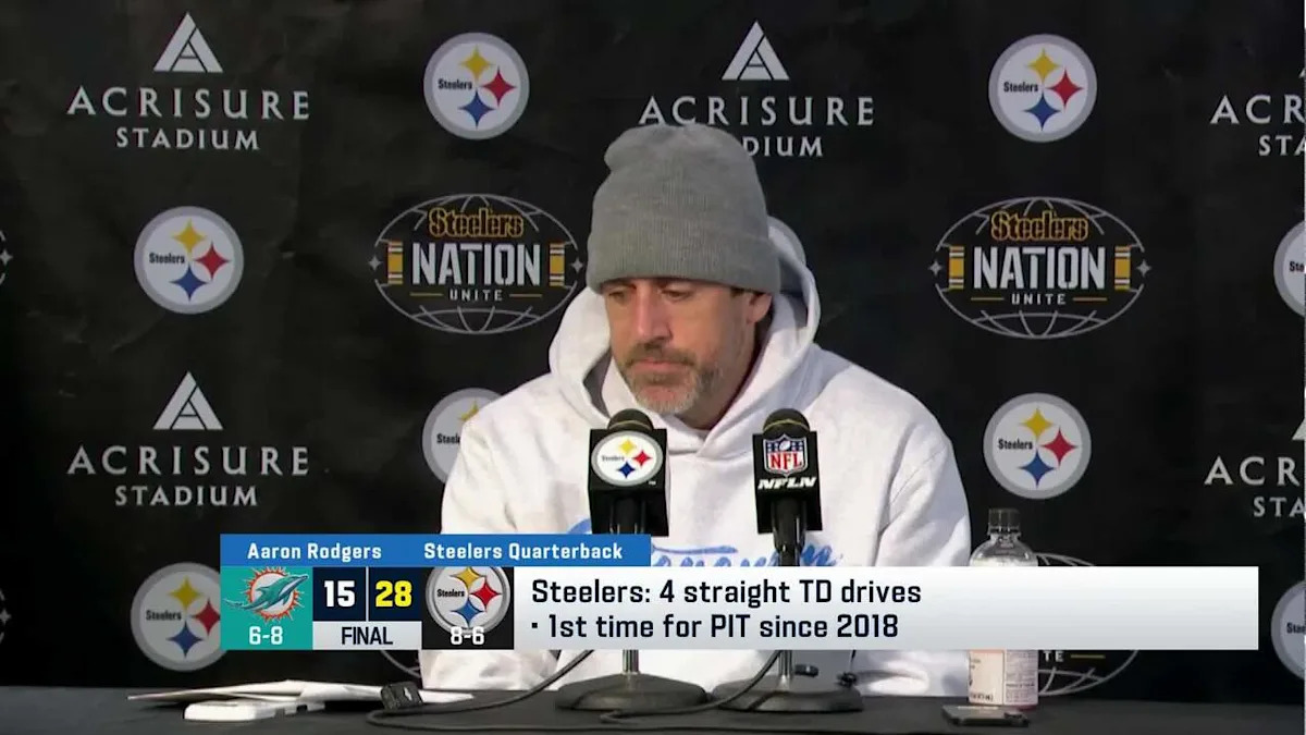 Steelers' Mike Tomlin Announces Major Aaron Rodgers News