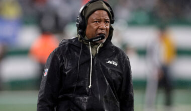 Jets Fire Steve Wilks Marking Fourth Time He's Dismissed In One Year