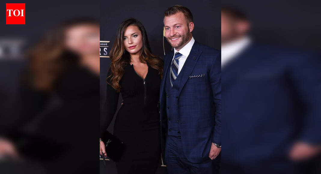Sean McVay rushes to hospital after Los Angeles Rams' win as wife Veronika gives birth to second son | NFL News