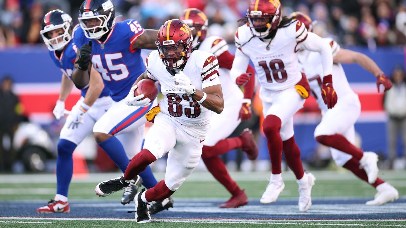 Commanders find meaning in defeat of Giants to end losing streak