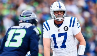 Philip Rivers to remain Colts' QB1 next Monday night vs. 49ers
