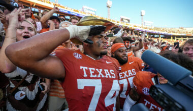Where Texas football players project in 2026
