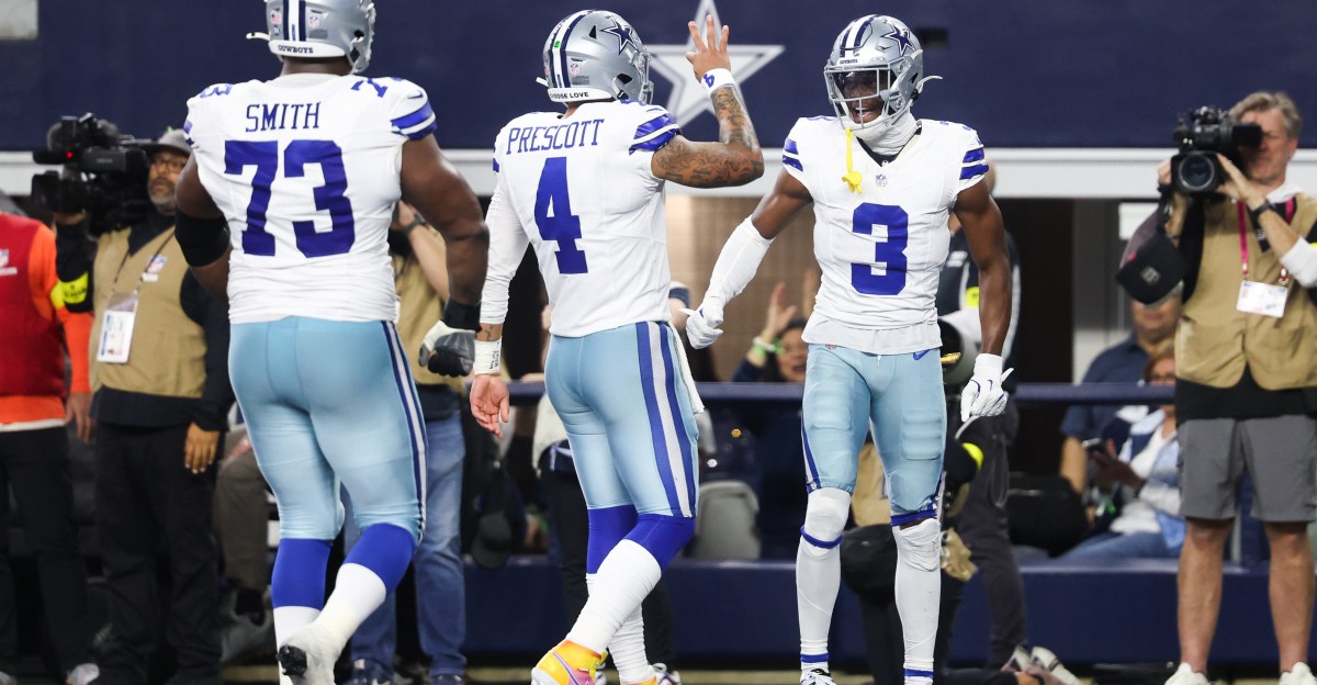 Dallas Cowboys news: Dak Prescott frustration includes George Pickens not getting more opportunities