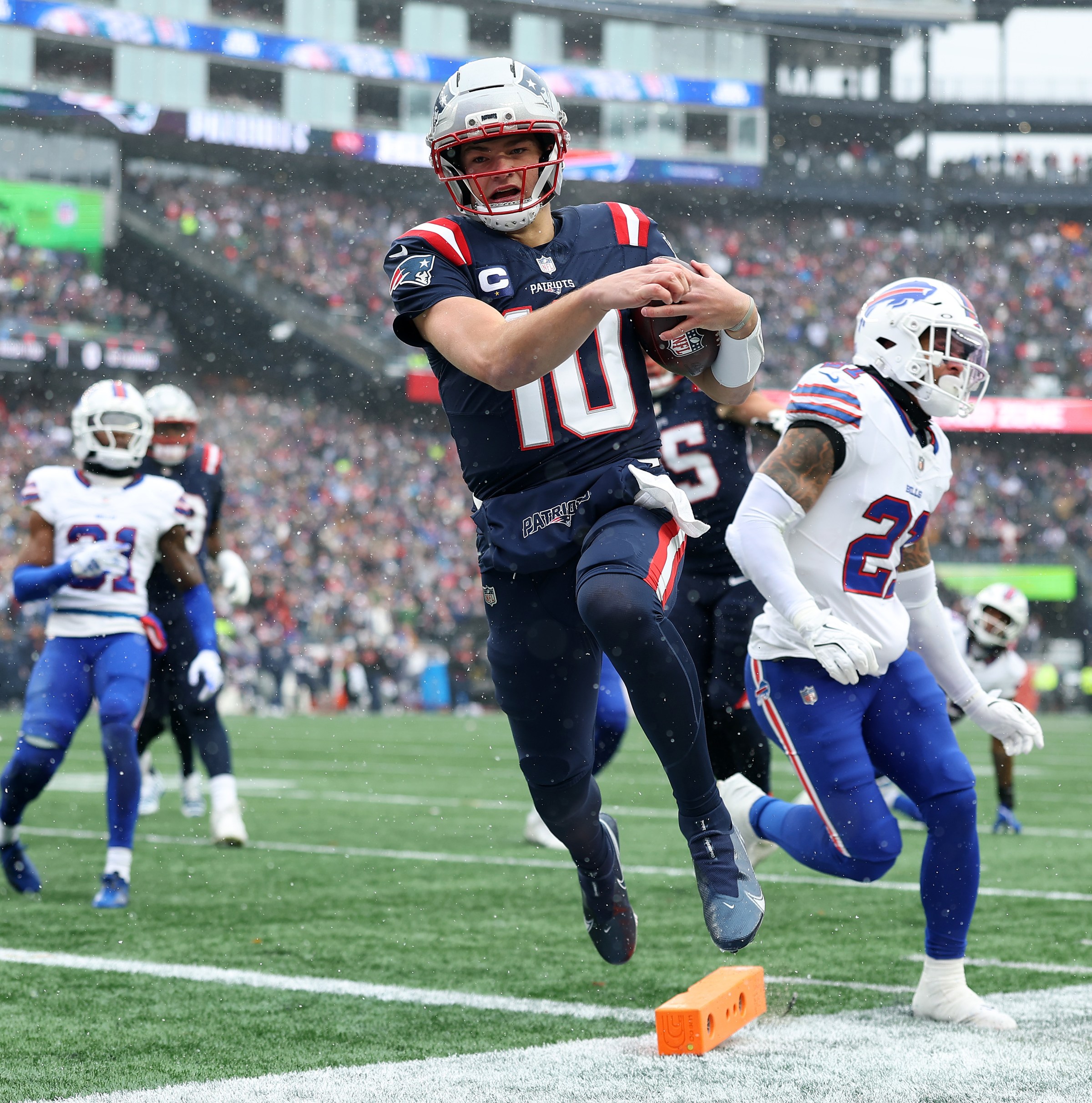 Patriots links 12/15/25: Pats slapped with second half reality-check